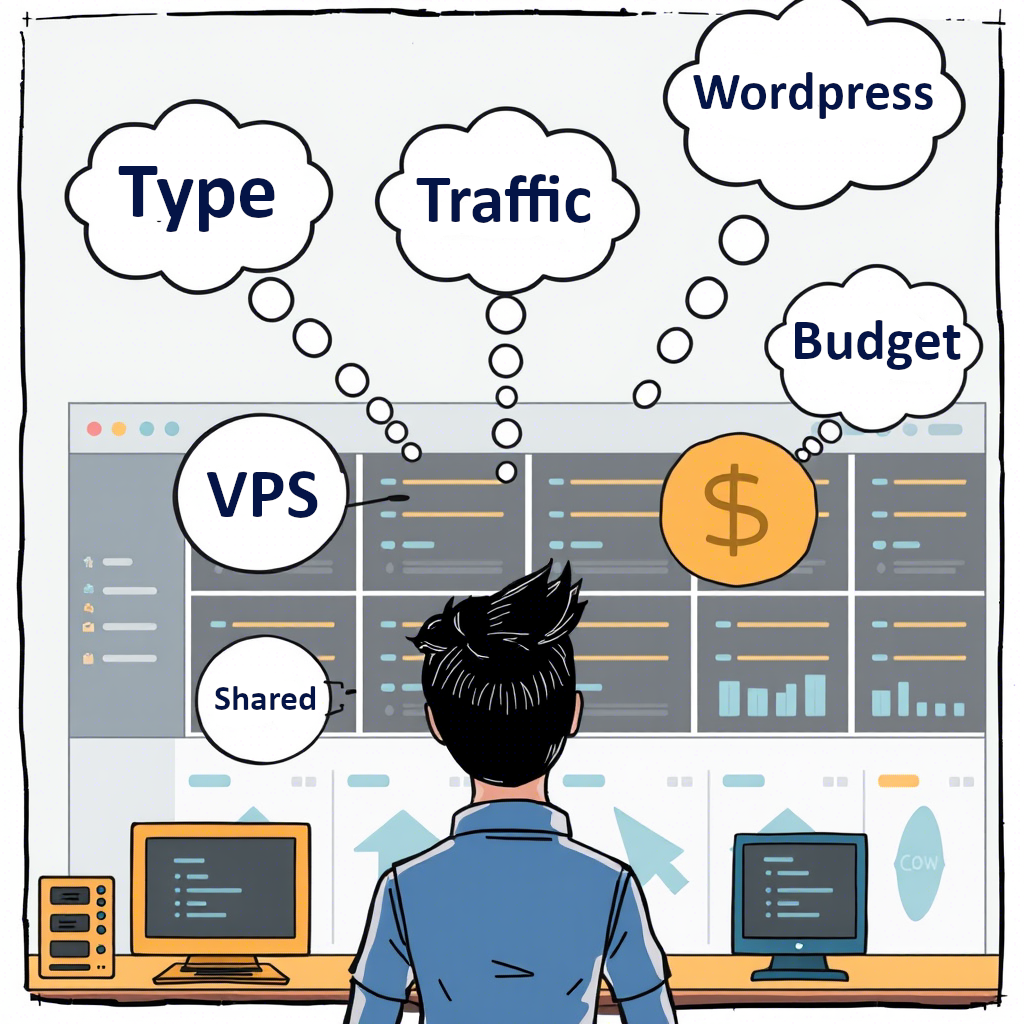 How to Choose the Best Web Hosting for Your First Website