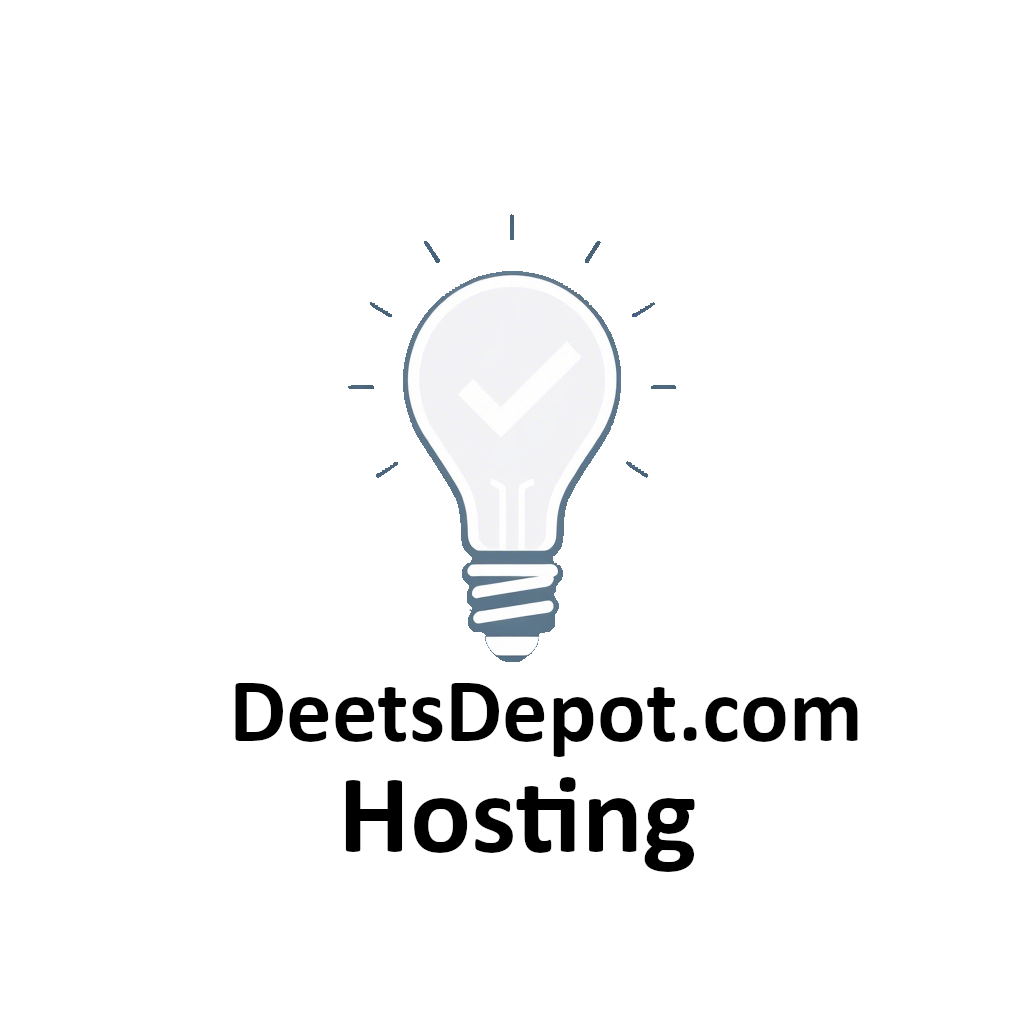 Deets Depot – Hosting